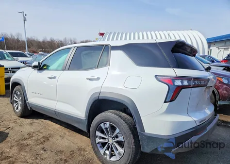 2025 Chevrolet Equinox Lt z USA, uszkodzony, nr VIN 3GNAXHEG1SL220586